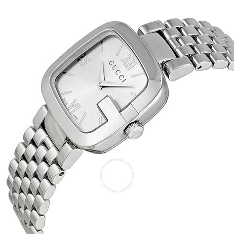 gucci silver watch